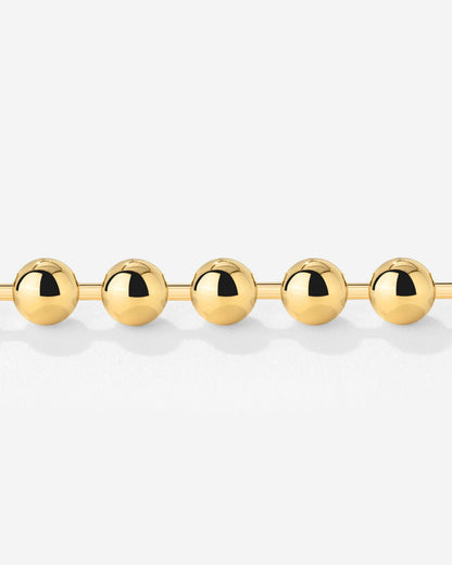 Bubbly Bracelet gold