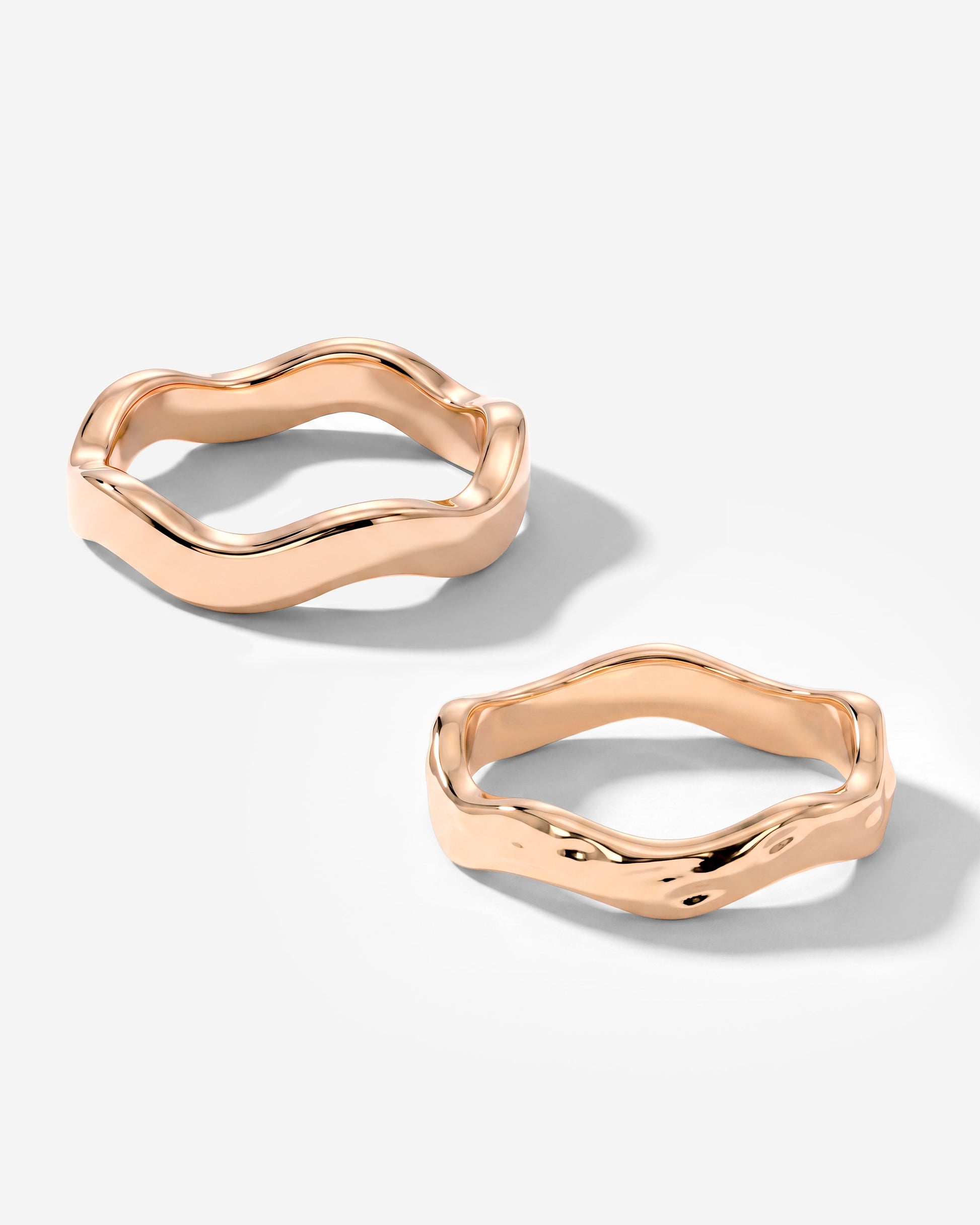 Soft Wave Ring Bundle