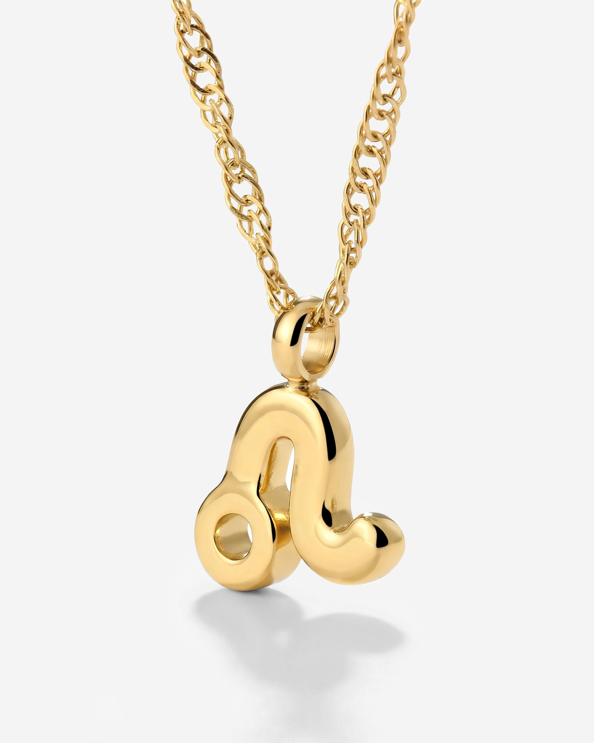 Leo Bubble Necklace gold