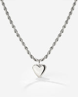 Sweetieheart Necklace Silver
