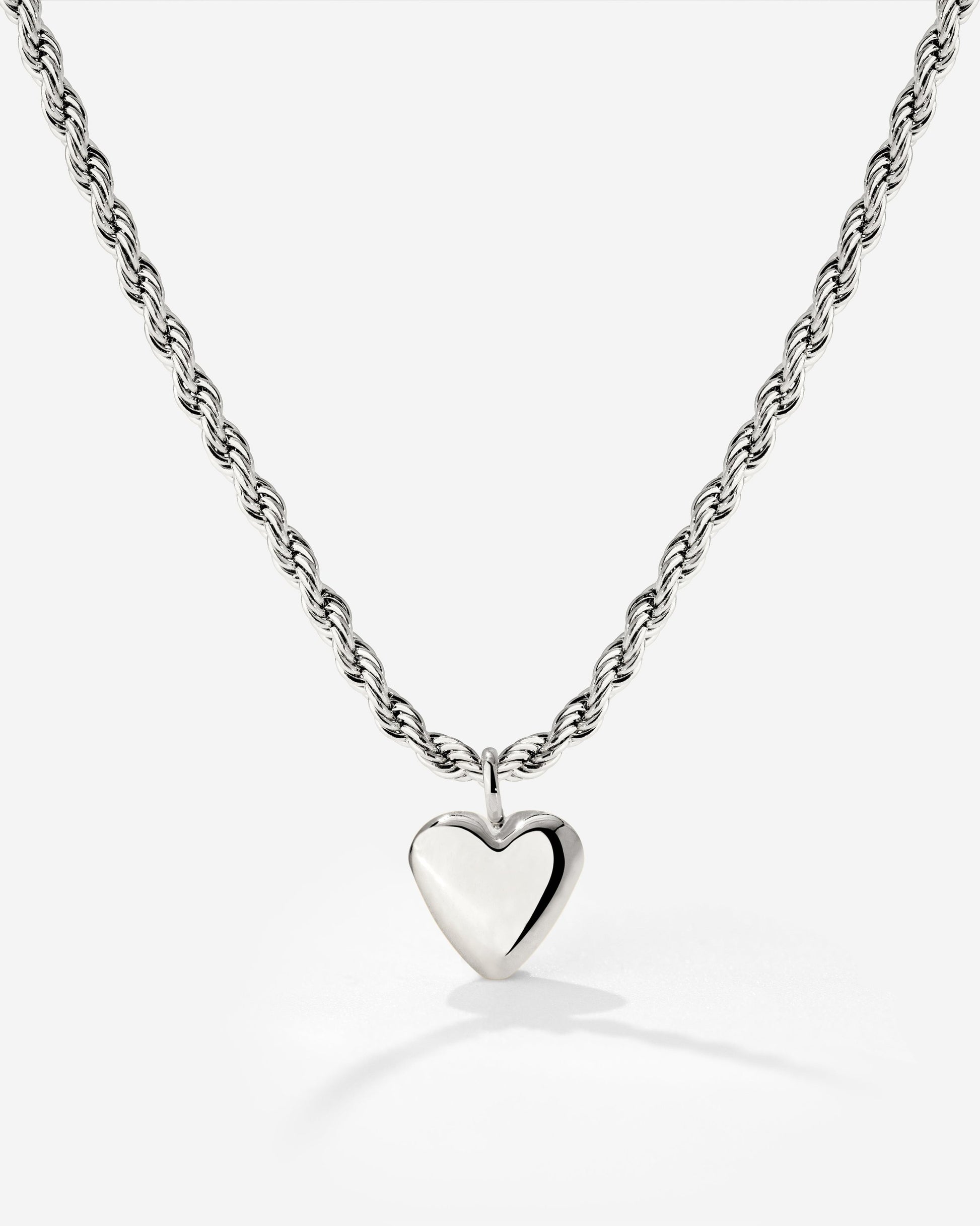 Sweetieheart Necklace Silver
