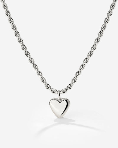 Sweetieheart Necklace Silver