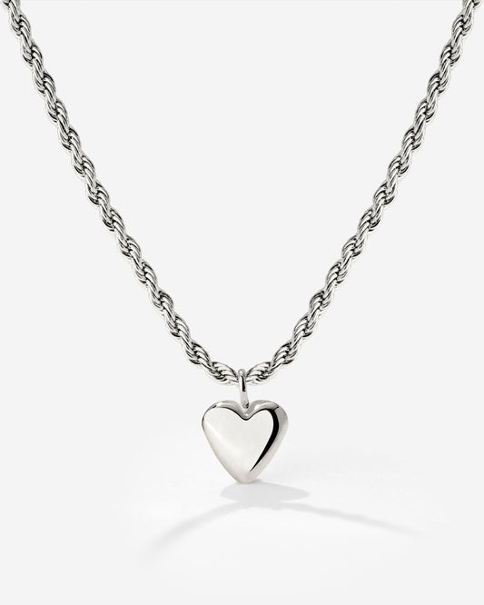 Sweetieheart Necklace Silver