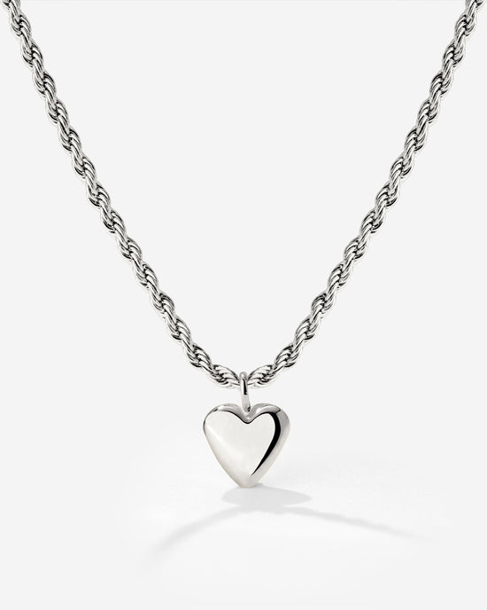 Sweetieheart Necklace Silver