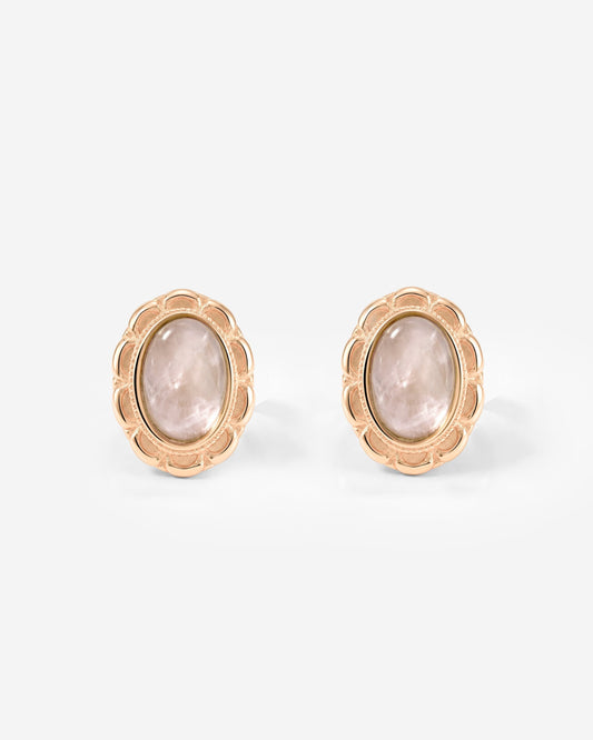 Heirloom Studs Rose Gold