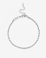 Juana Anklet Silver