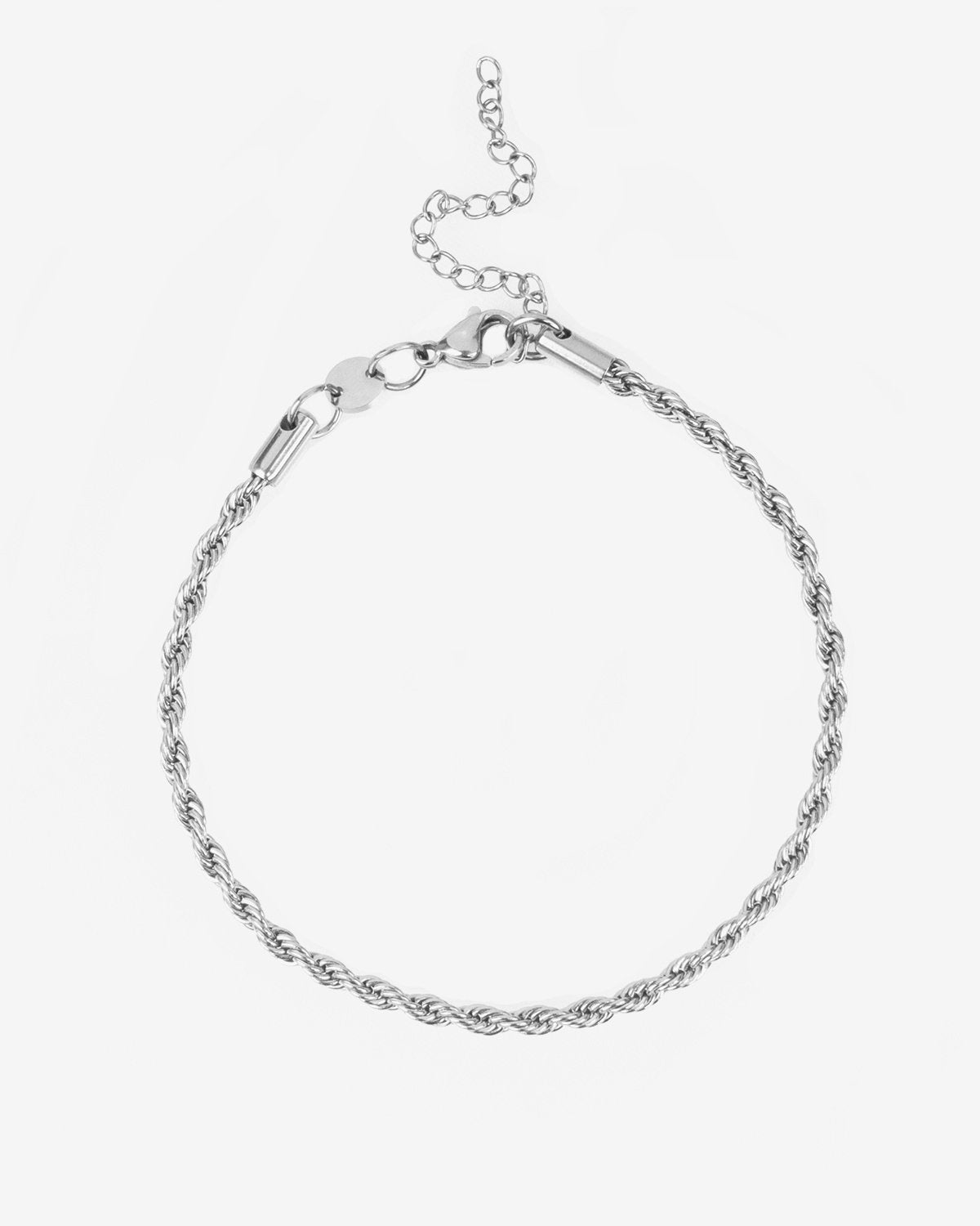 Juana Anklet Silver