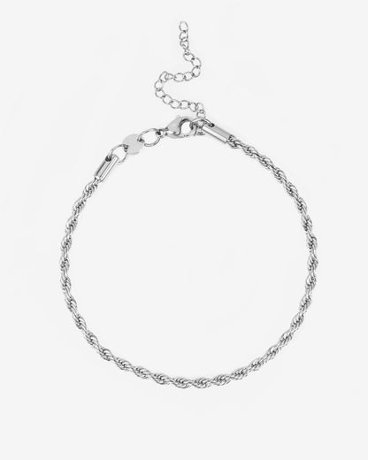 Juana Anklet Silver