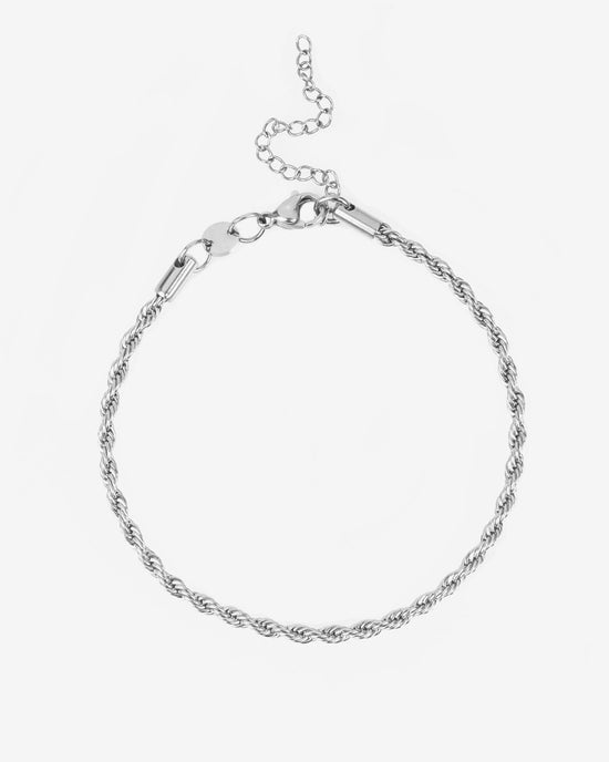 Juana Anklet Silver