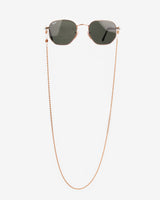 Olas Sunglasses Chain Rose Gold