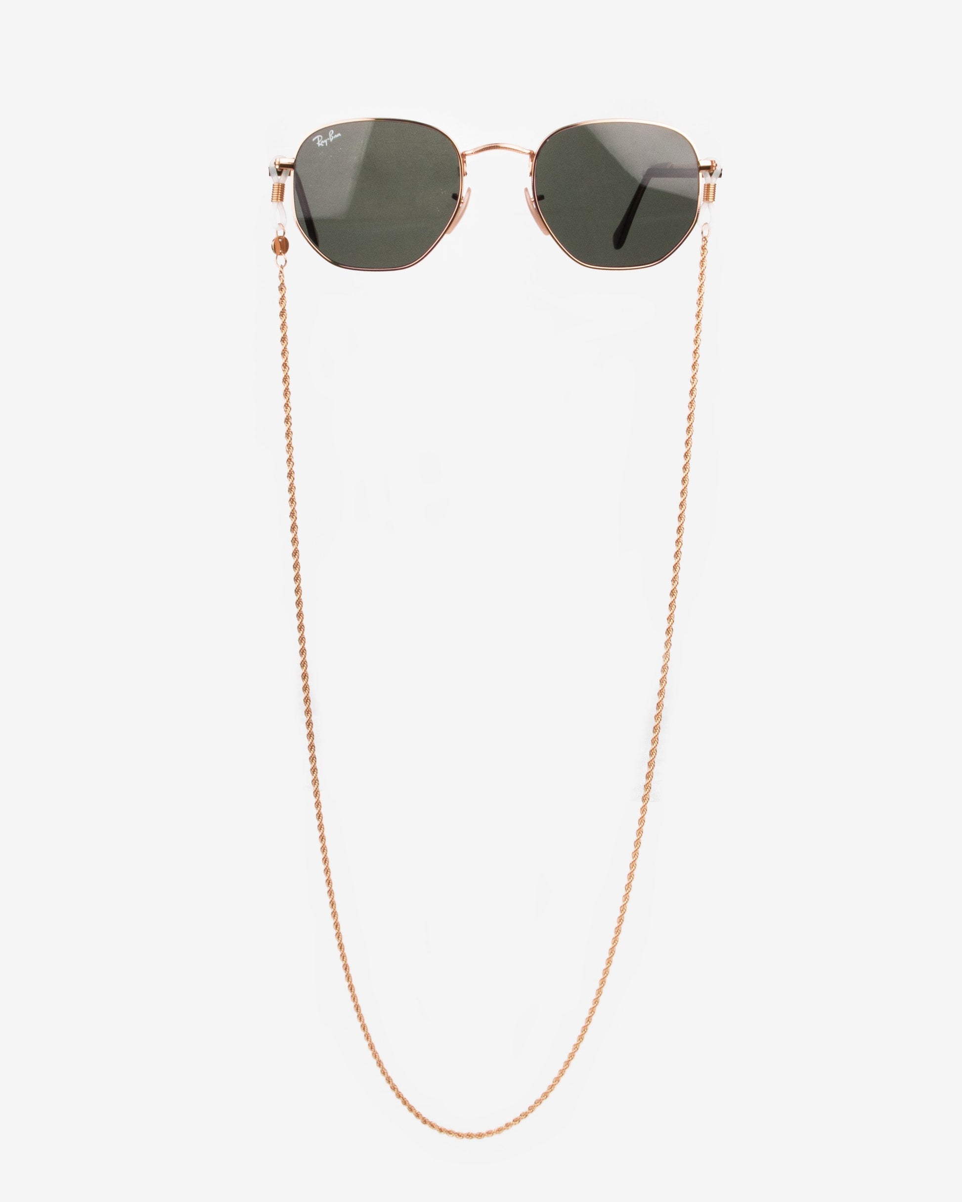 Olas Sunglasses Chain Rose Gold