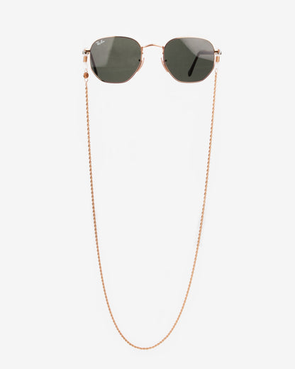 Olas Sunglasses Chain Rose Gold