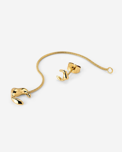 Blissful Bea Earrings gold