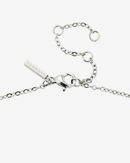 Spring Bling Necklace Silver