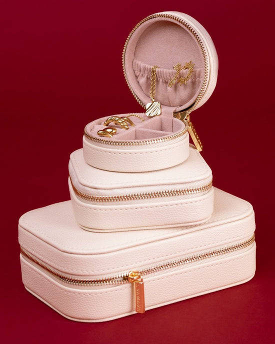 Jewelry Box Round