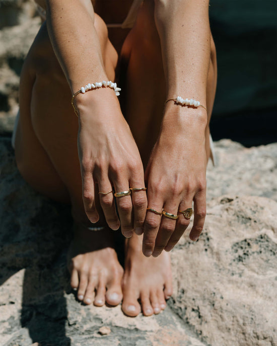 Shell Relic Bracelet