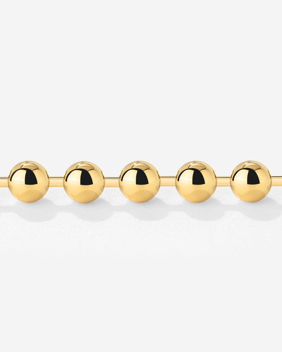 Bubbly Necklace gold