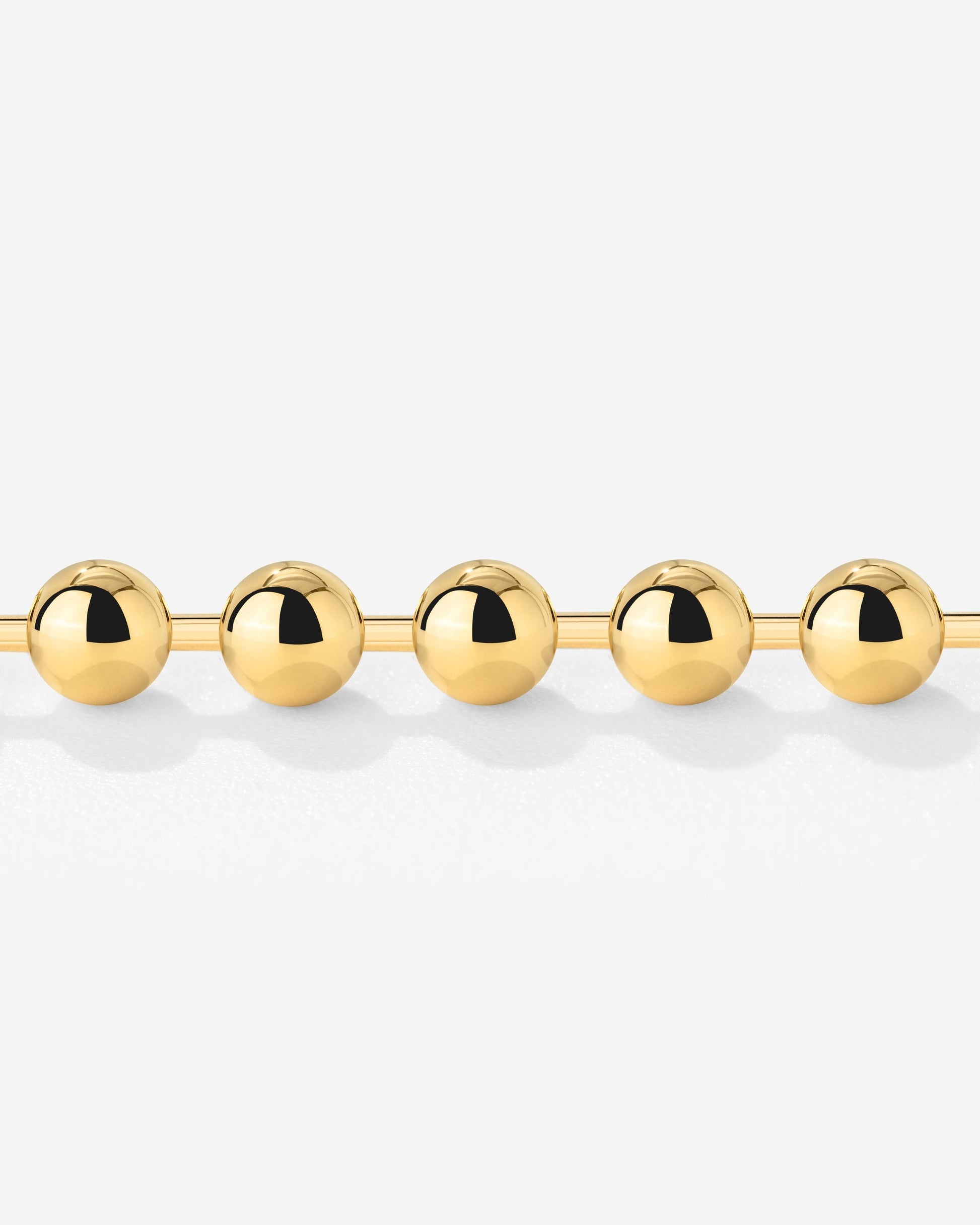 Bubbly Necklace Gold