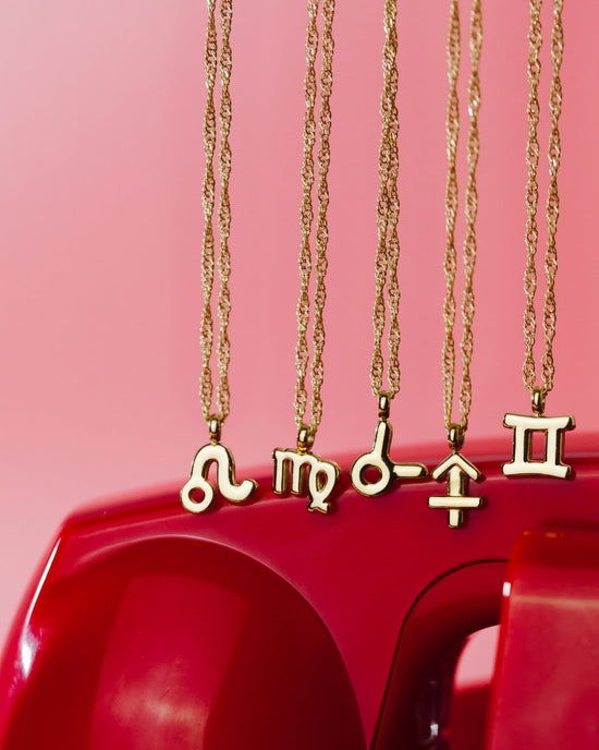 Taurus Bubble Necklace Silver
