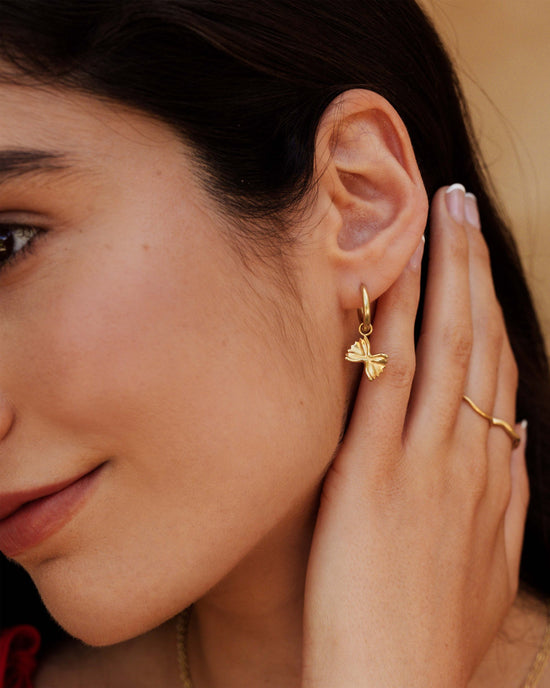 Farfallissimo Hoop Set Small gold