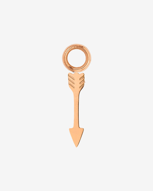 Cupid Arrow Hoopies Rose Gold