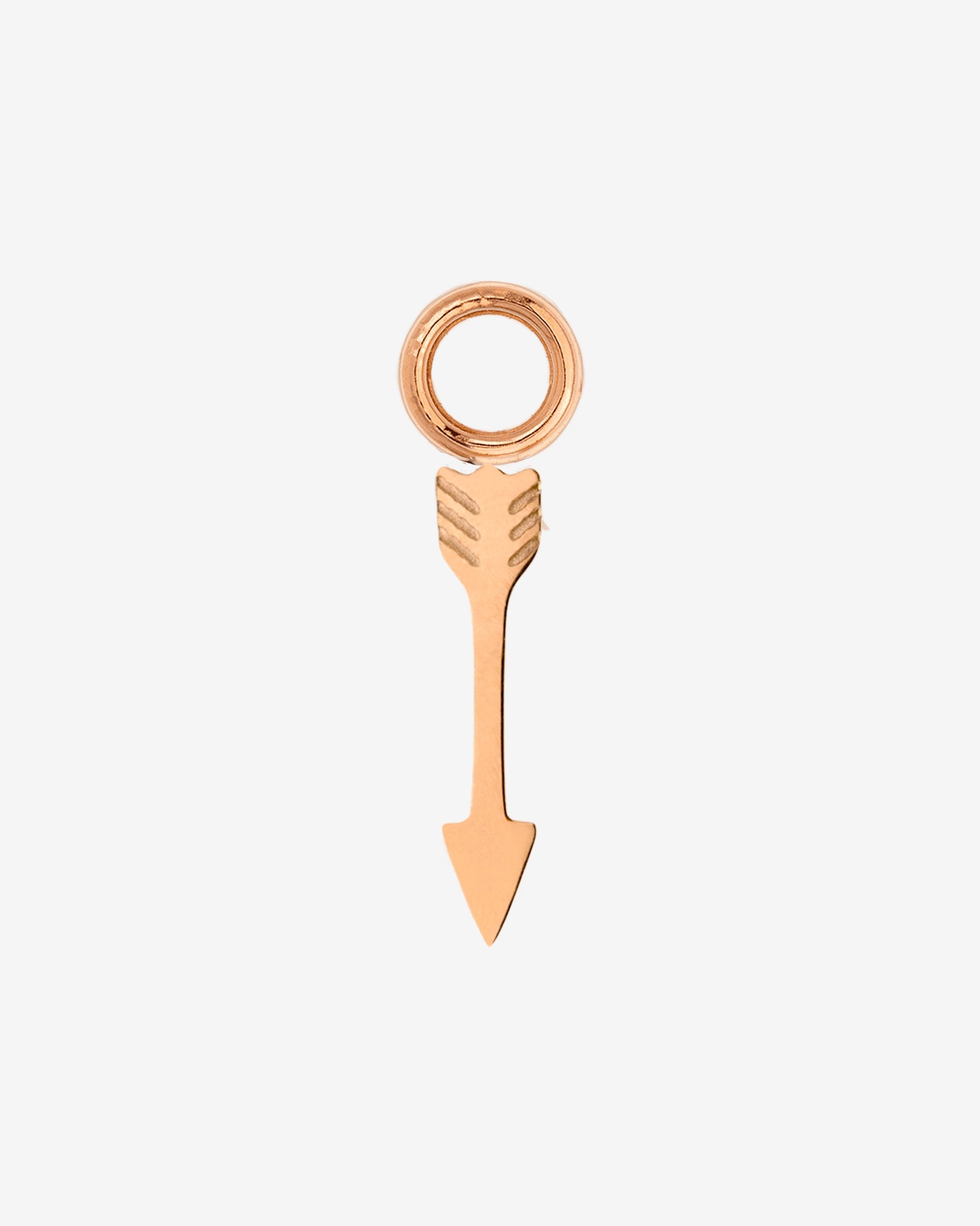 Cupid Arrow Hoopies Rose Gold