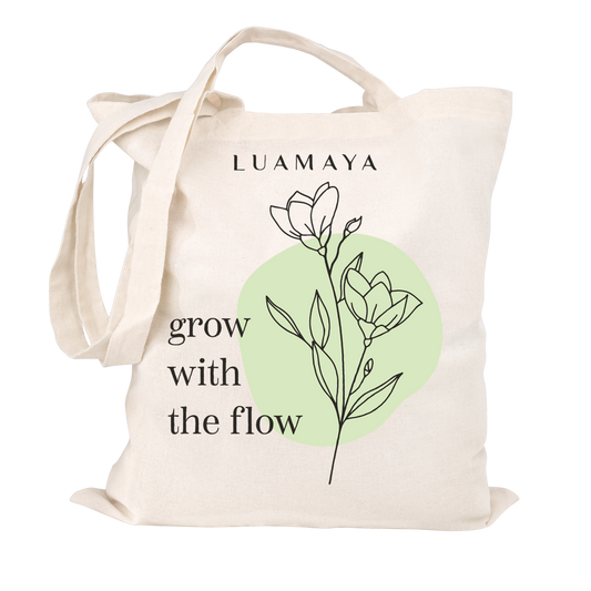 Tote Bag Grow with the flow