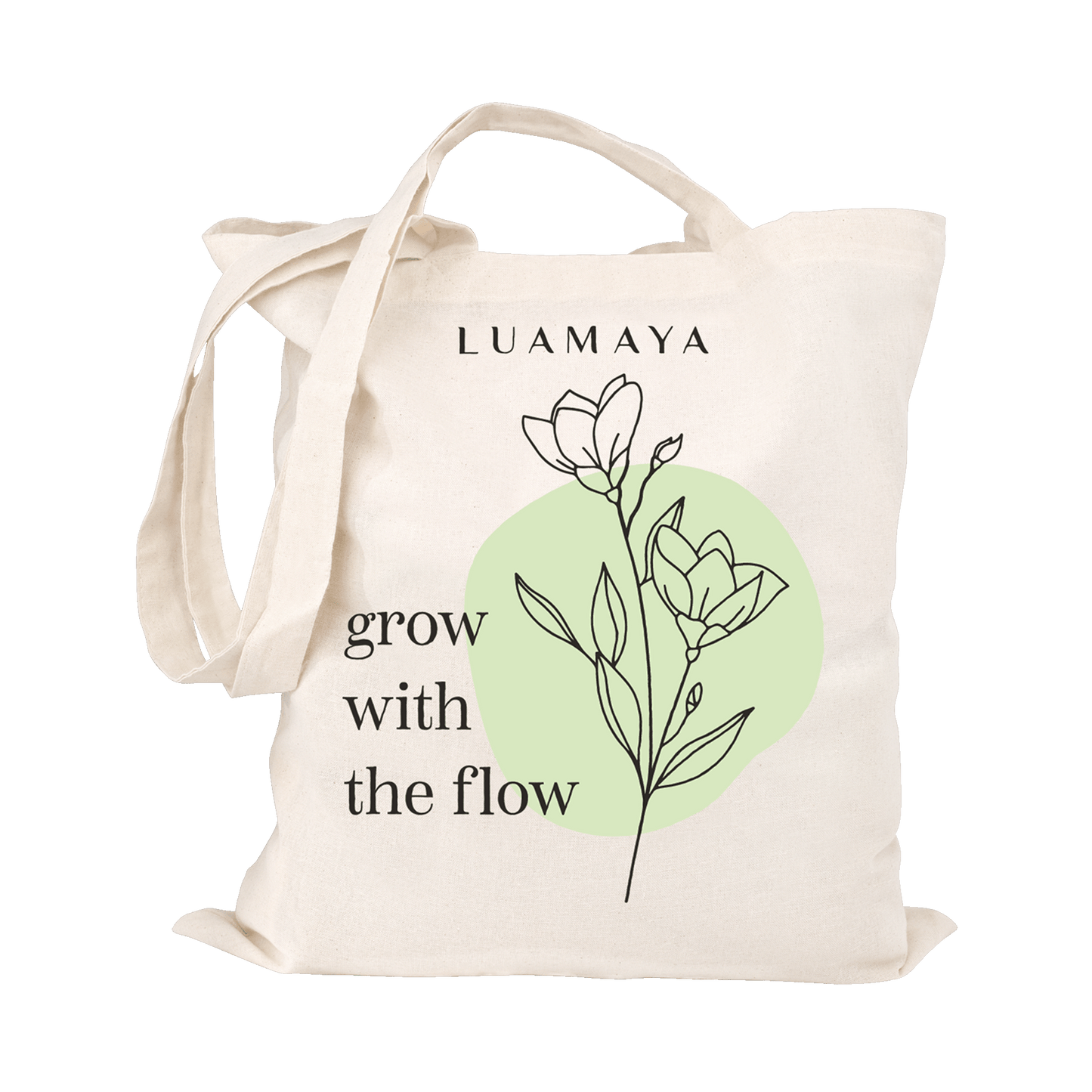 Tote Bag Grow with the flow