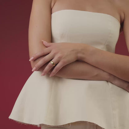 Sweetieheart Ring Gold