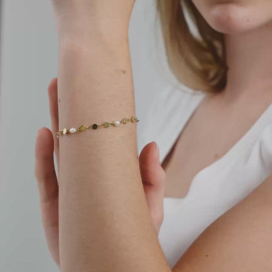 Beautiful Carmen Bracelet Rose Gold
