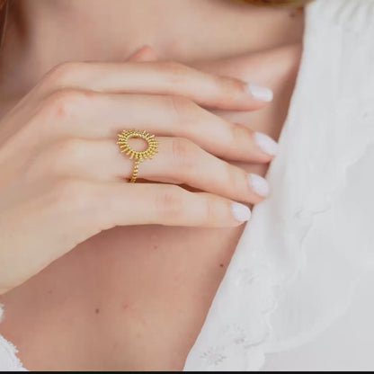 Sunshine Lotti Ring Rose Gold