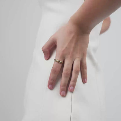 Starstruck Ring Roségold