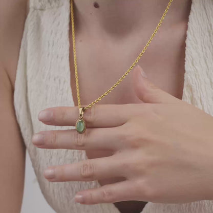 Vintage Vibes Necklace Rose Gold