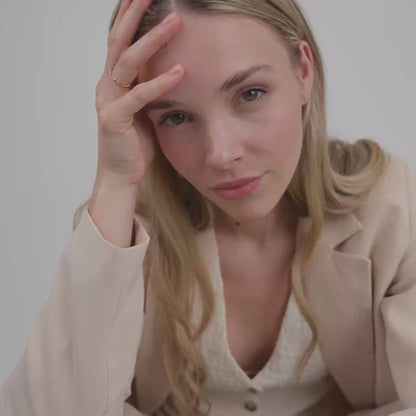 Slim Wave Ring Rose Gold