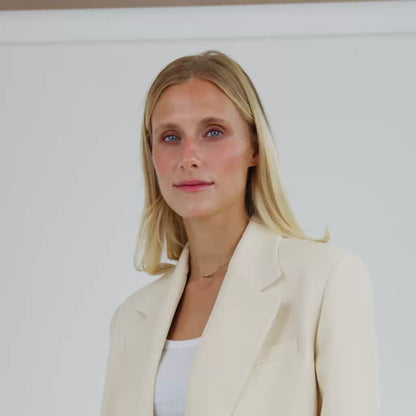 Curvy Beads Choker Silver