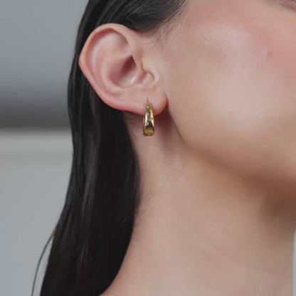 Starstruck Hoops Gold