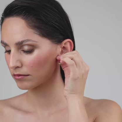 Icicle Earrings Roségold