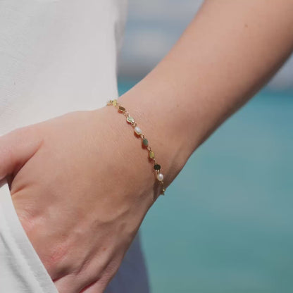 Beautiful Carmen Bracelet Silver
