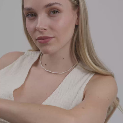 Infinite Bonding Necklace Rose Gold