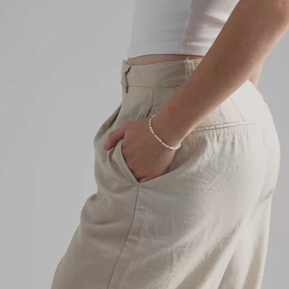 Perlita Oro Bracelet Silver