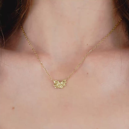 Eternal Bloom Necklace Silver