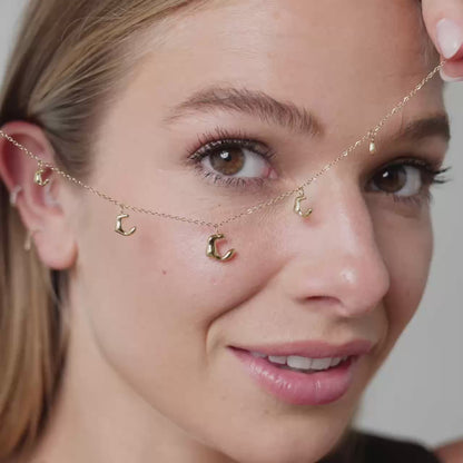 Vivid Visavie Choker Rose Gold