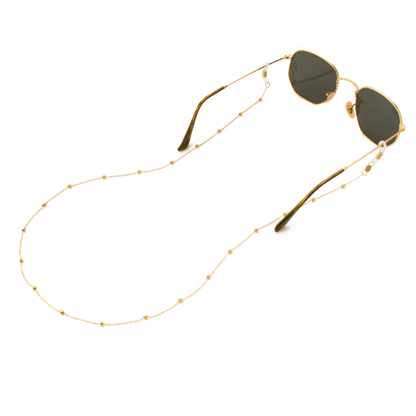 Playa Sunglasses Chain Gold