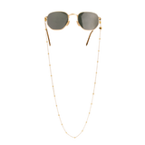 Playa Sunglasses Chain Gold