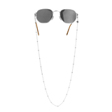 Playa Sunglasses Chain Silver
