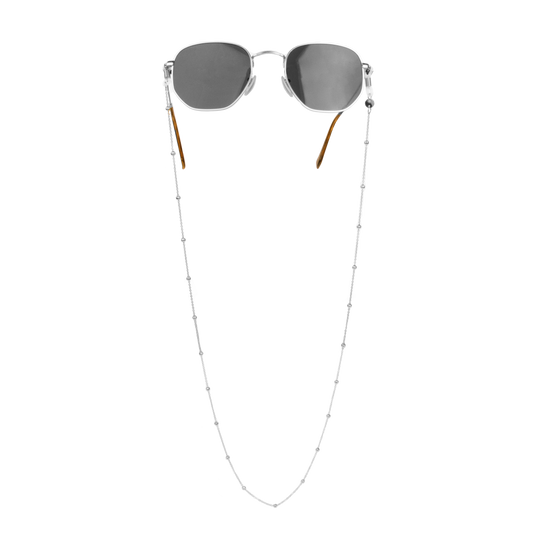 Playa Sunglasses Chain Silver
