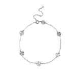Jada Anklet Silver