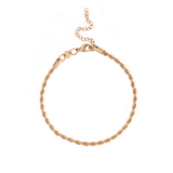 Juana Anklet Rose Gold