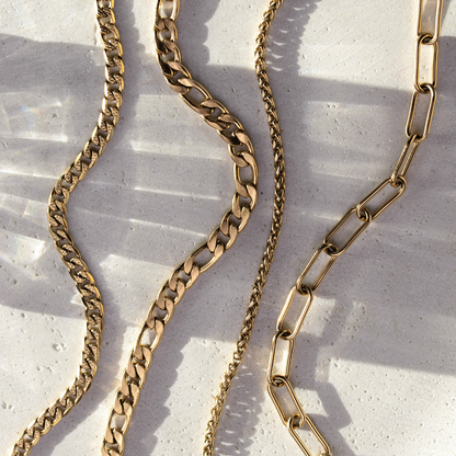 Cuban Chain Necklace Gold