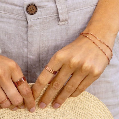 Sonara Bracelet Rose Gold